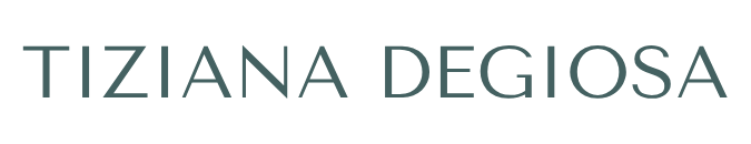 logo tiziana degiosa scrittura